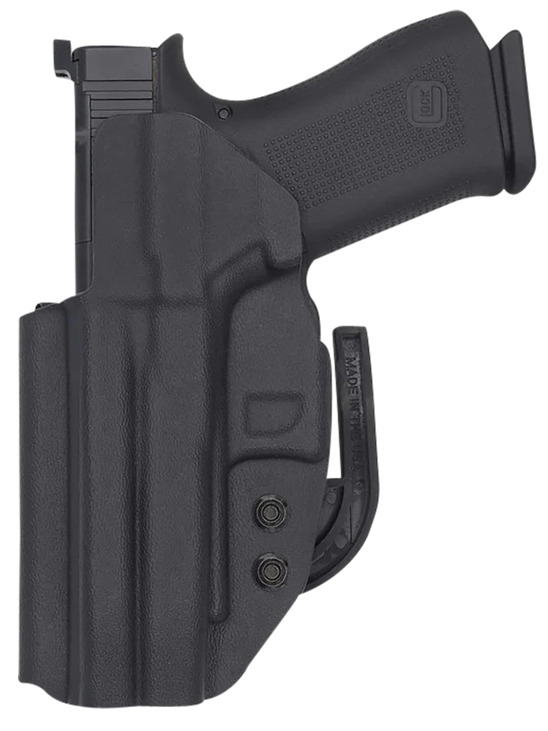 C&g Holsters Covert, C&g 0056-100   Iwb Covert Glock 48/mos Rh