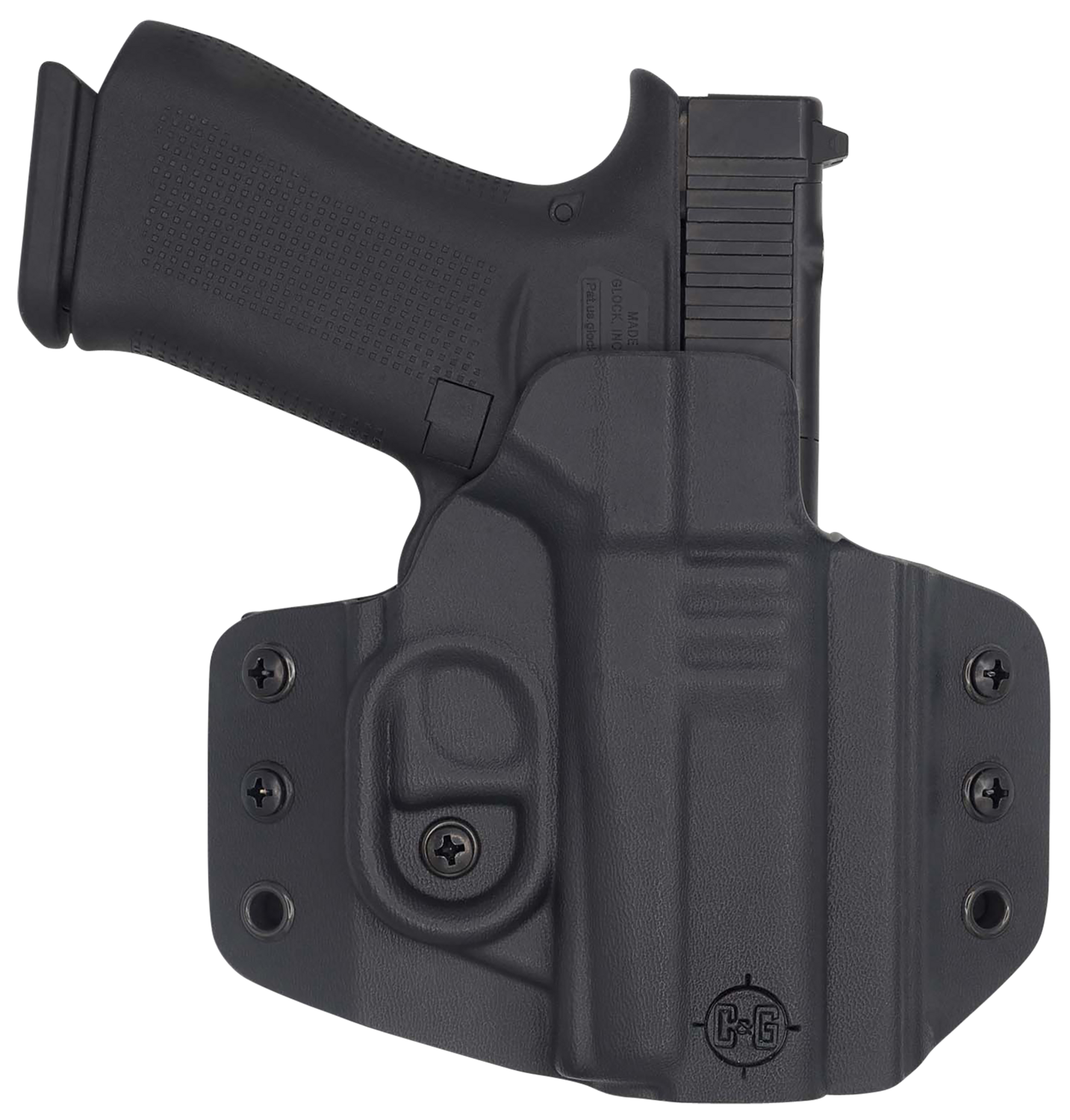 C&g Holsters Covert, C&g 0060-100   Owb Covert G43/g43x/mos