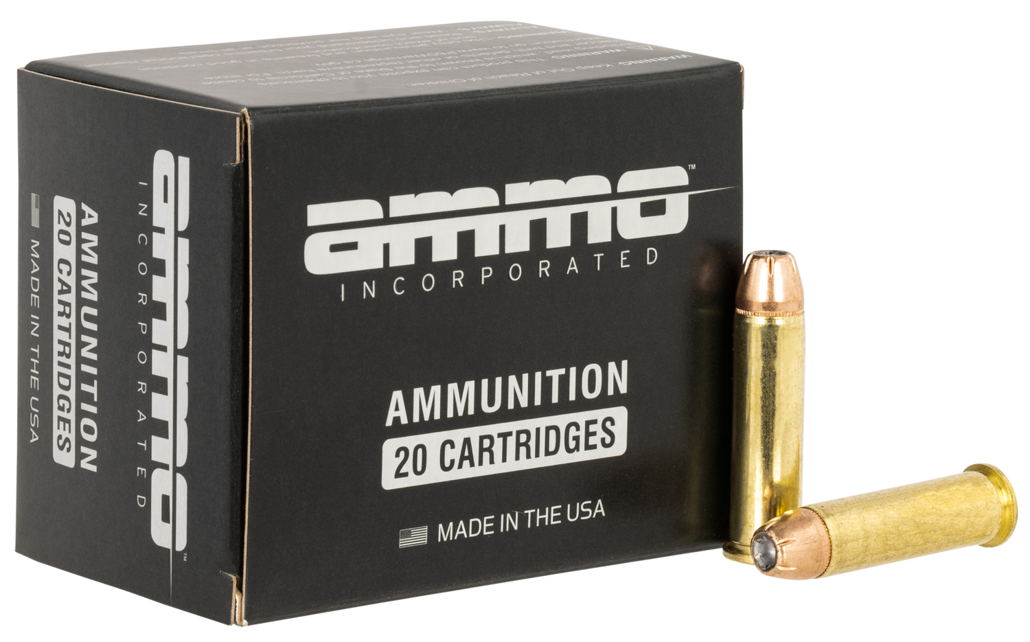 Ammo Incorporated Signature, Ammoinc 357125jhp-a20     357 Mg 125 Jhp     20/10