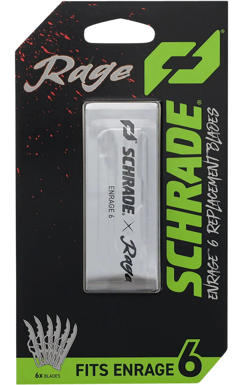 Schrade Enrage, Sch 1197652     Enrage 7 Replacement Blades
