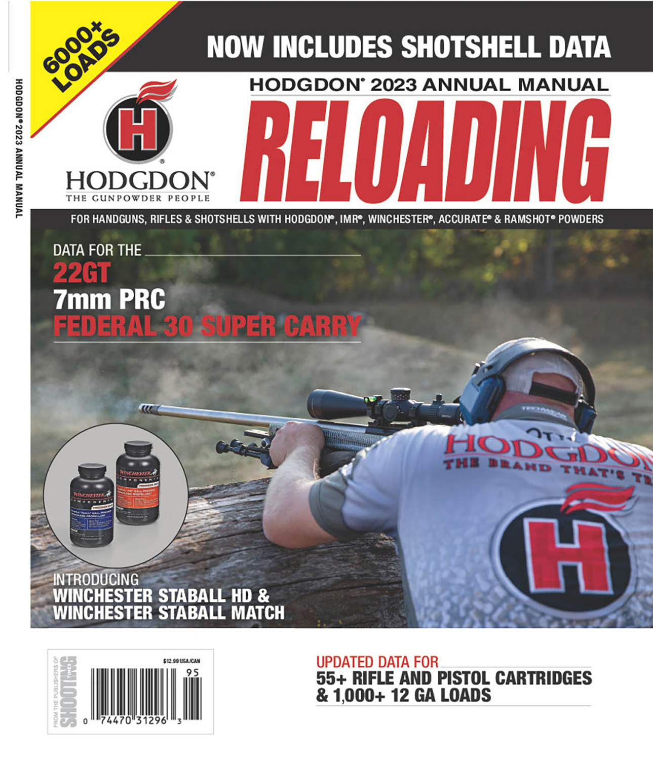 Hodgdon 2023 Annual Manual, Hodg Am23    2023 Annual Manual
