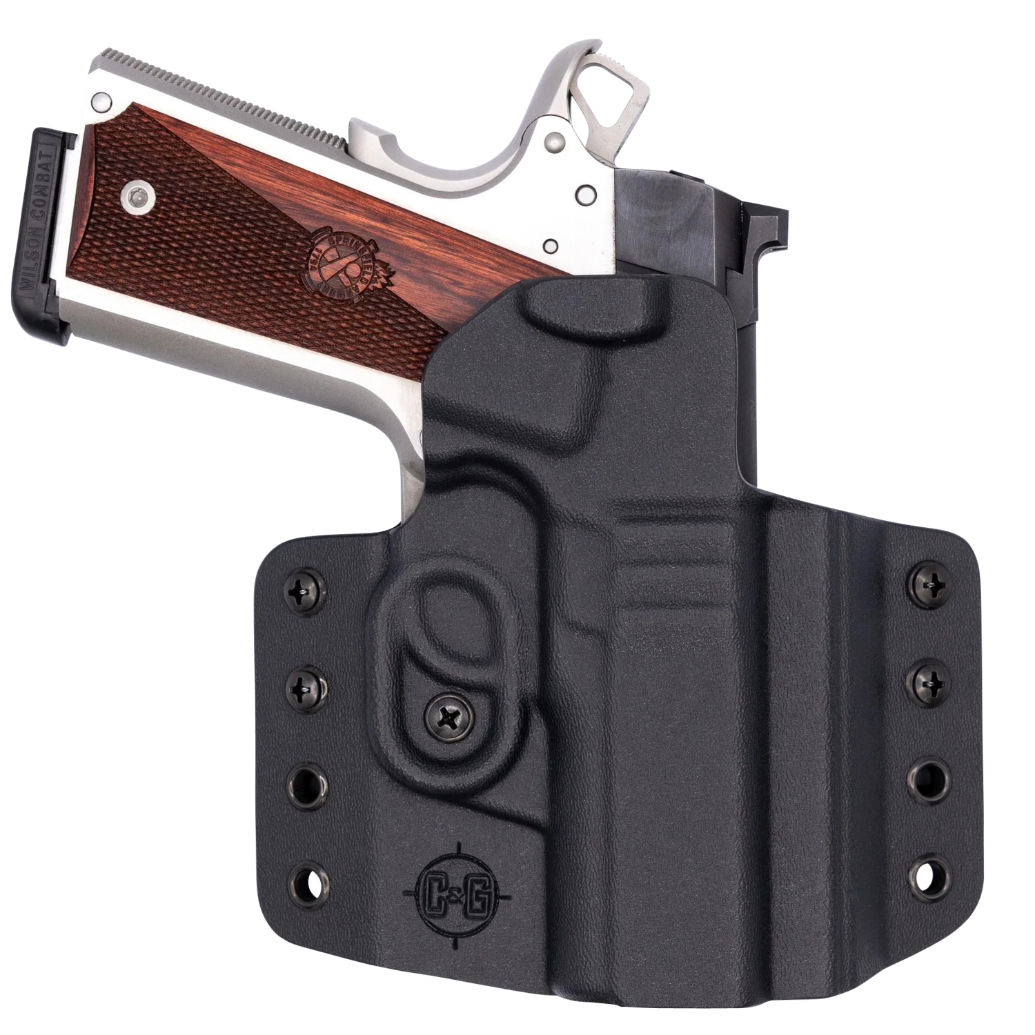 C&g Holsters Covert, C&g 1862-100   Owb Covert 1911 3.5" Rh