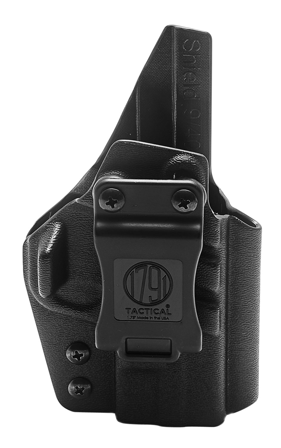 1791 Gunleather Tactical Kydex, 1791 Tac-iwb-g2c/g3-blk-r  Kydex Iwb