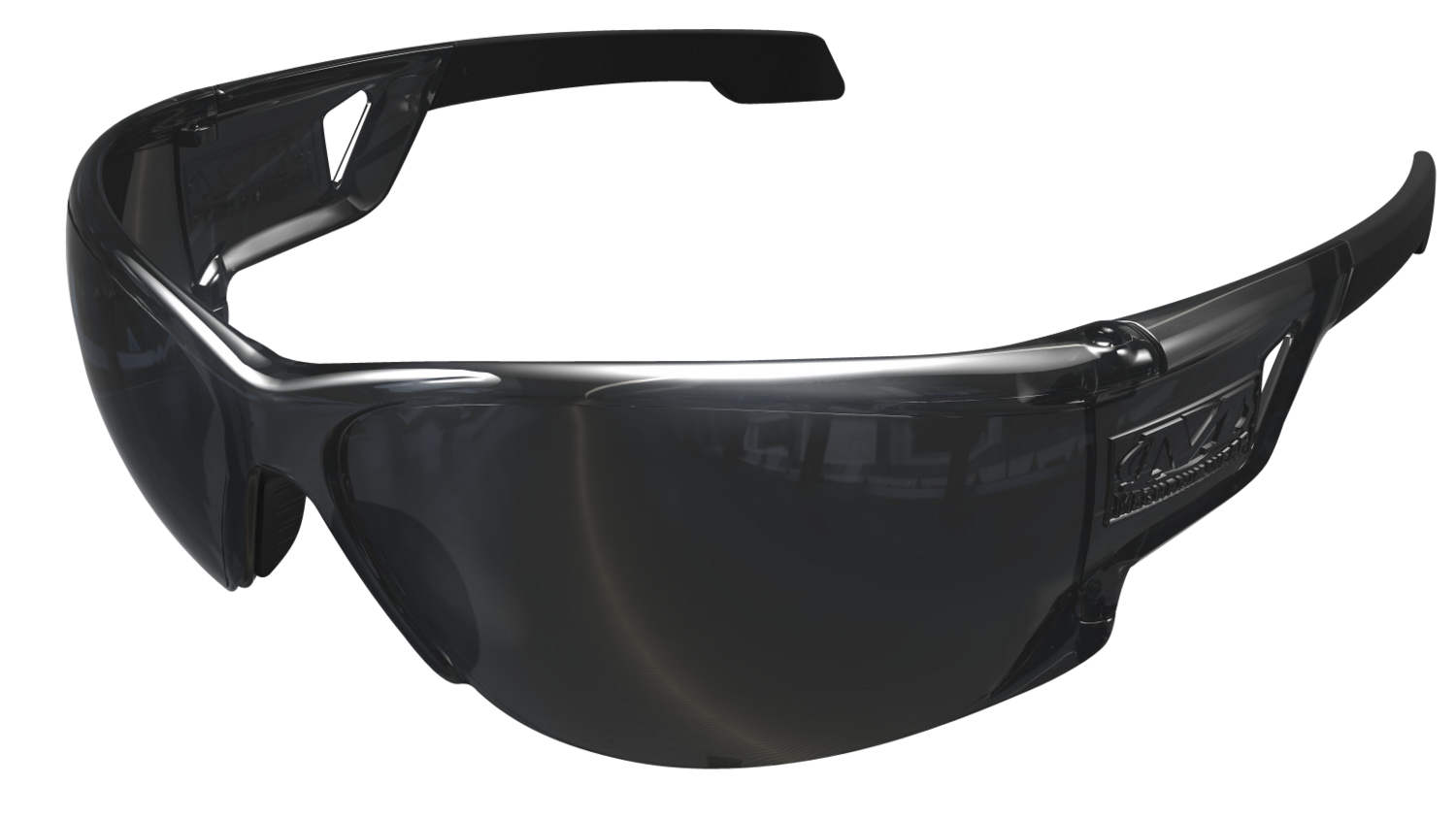 Mechanix Wear Type-n, Mechanix Vns-20ab-bu Type-n Safety Glass   Smk/blk