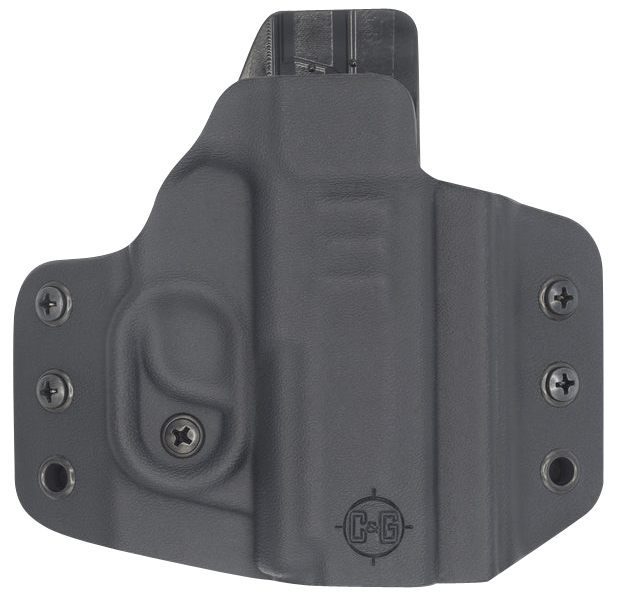 C&g Holsters Covert, C&g 0256-100   Owb Covert Sig P365/p365xl