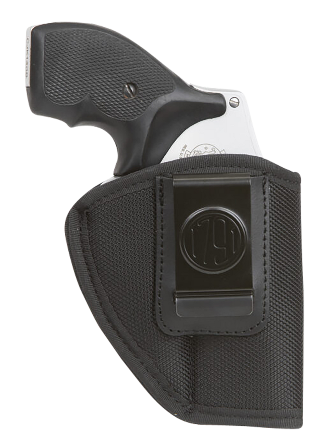 1791 Gunleather Premium Nylon, 1791 Pn-iwb-2-blk-l   Prem Nylon Iwb Size 2 Blk Lh
