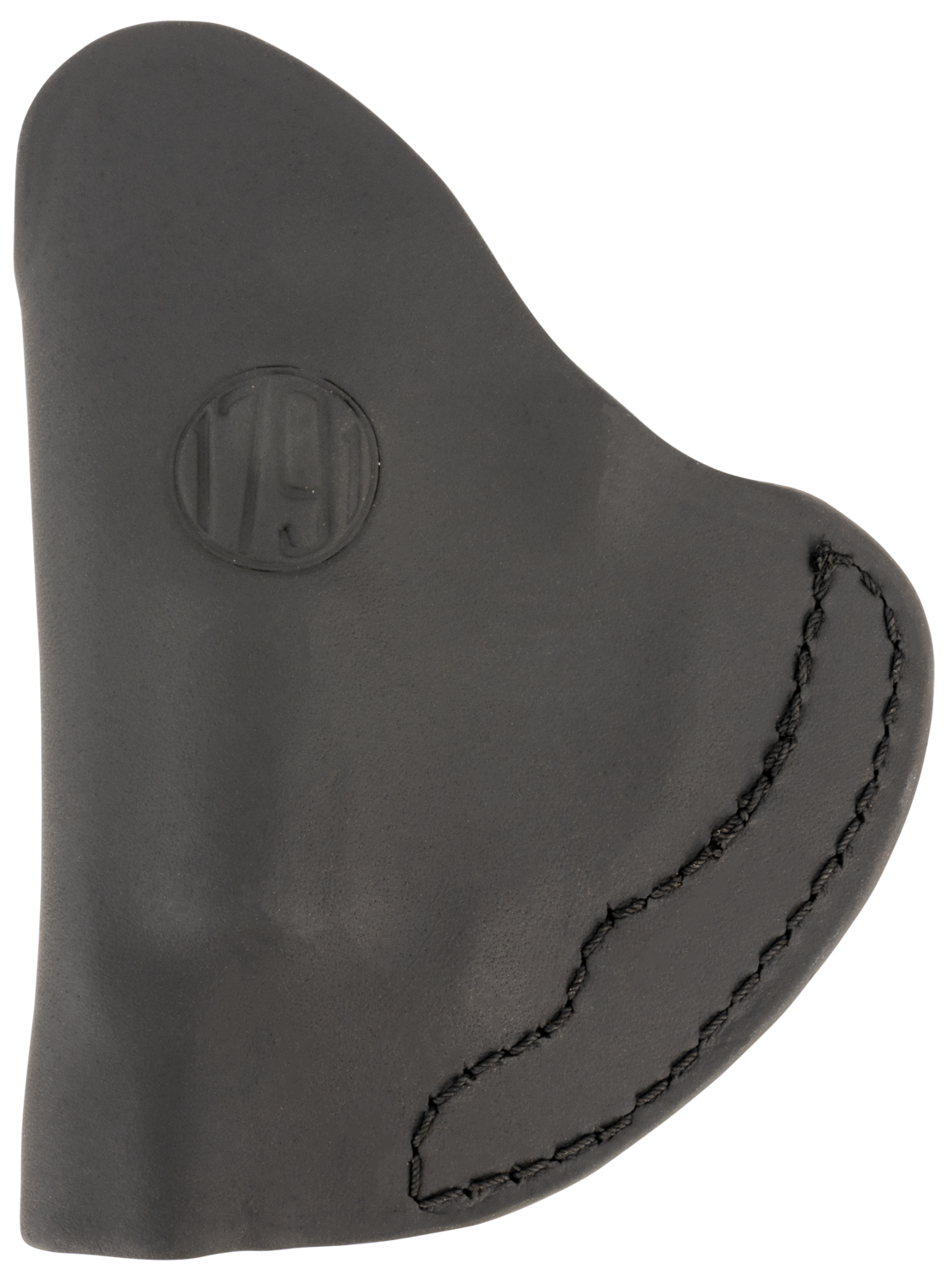 1791 Gunleather Rvh, 1791 Rvh-iwb-1c-sbl-r Revolver Iwb/clip Sz1 St Blk