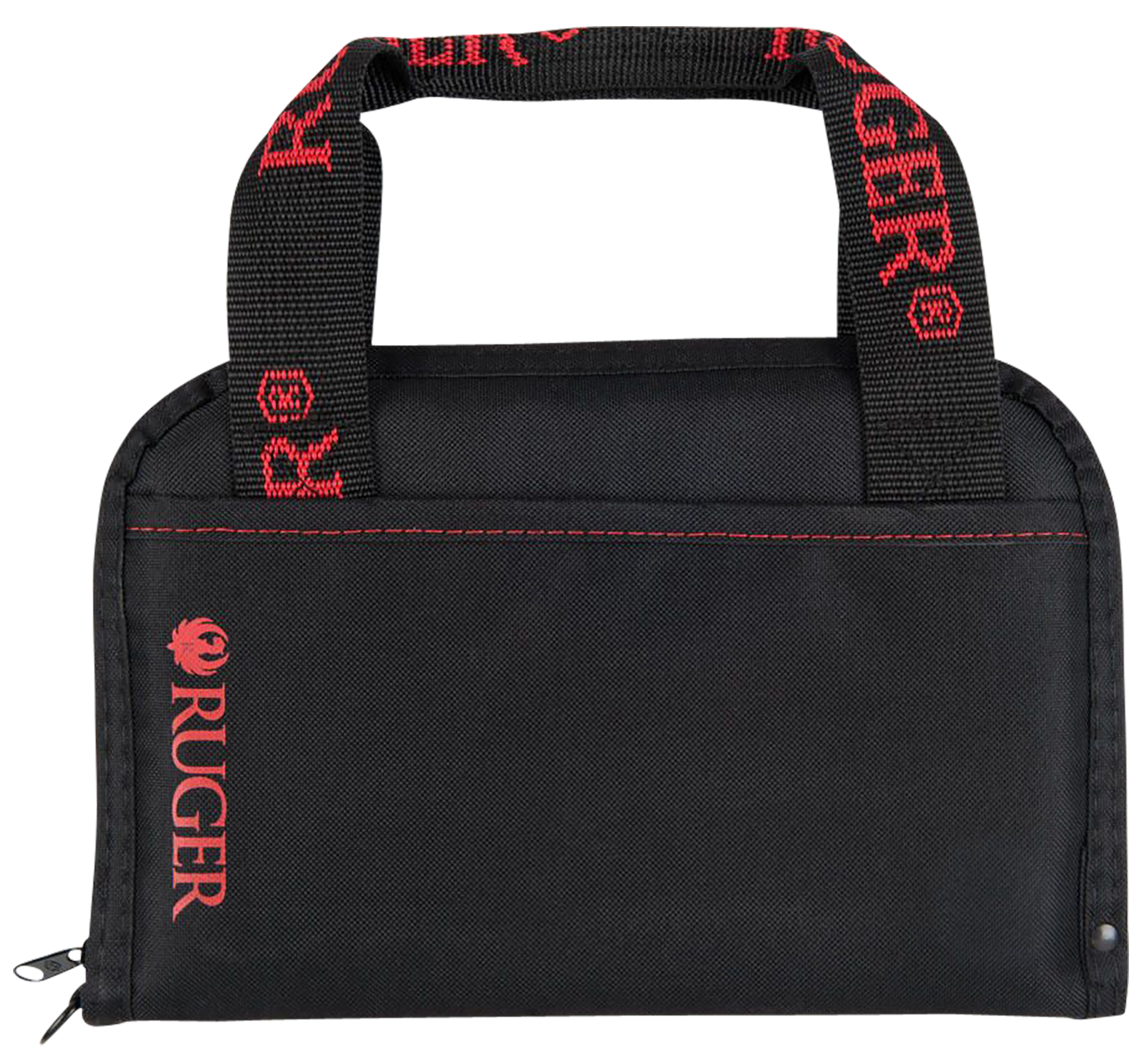 Allen Ruger Pistol Tote, Allen 3645  Ruger Pistol Tote With Pocket Blk