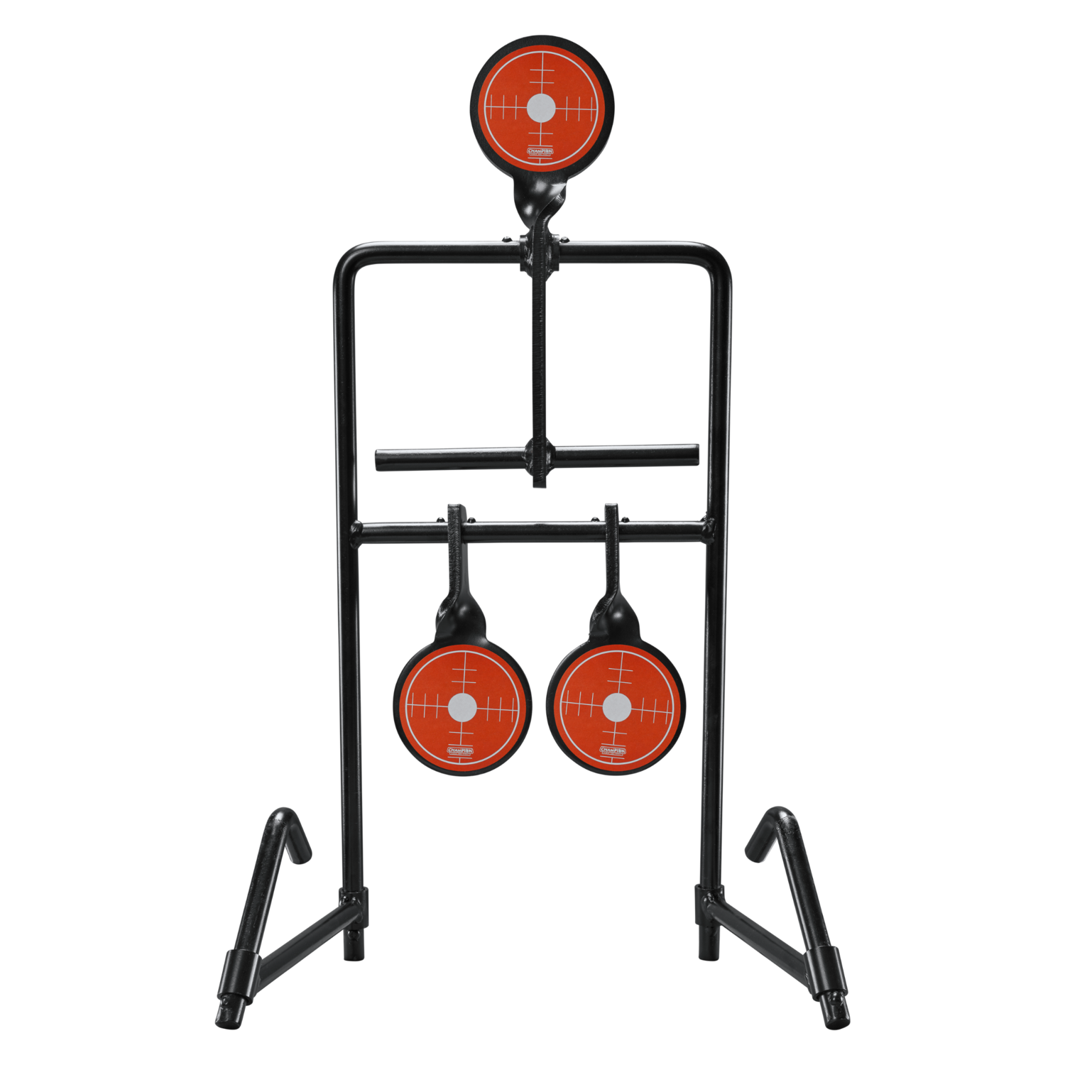 Champion Targets Gong, Champ 40870      Handgun Three Gong Reset Trgt Stl
