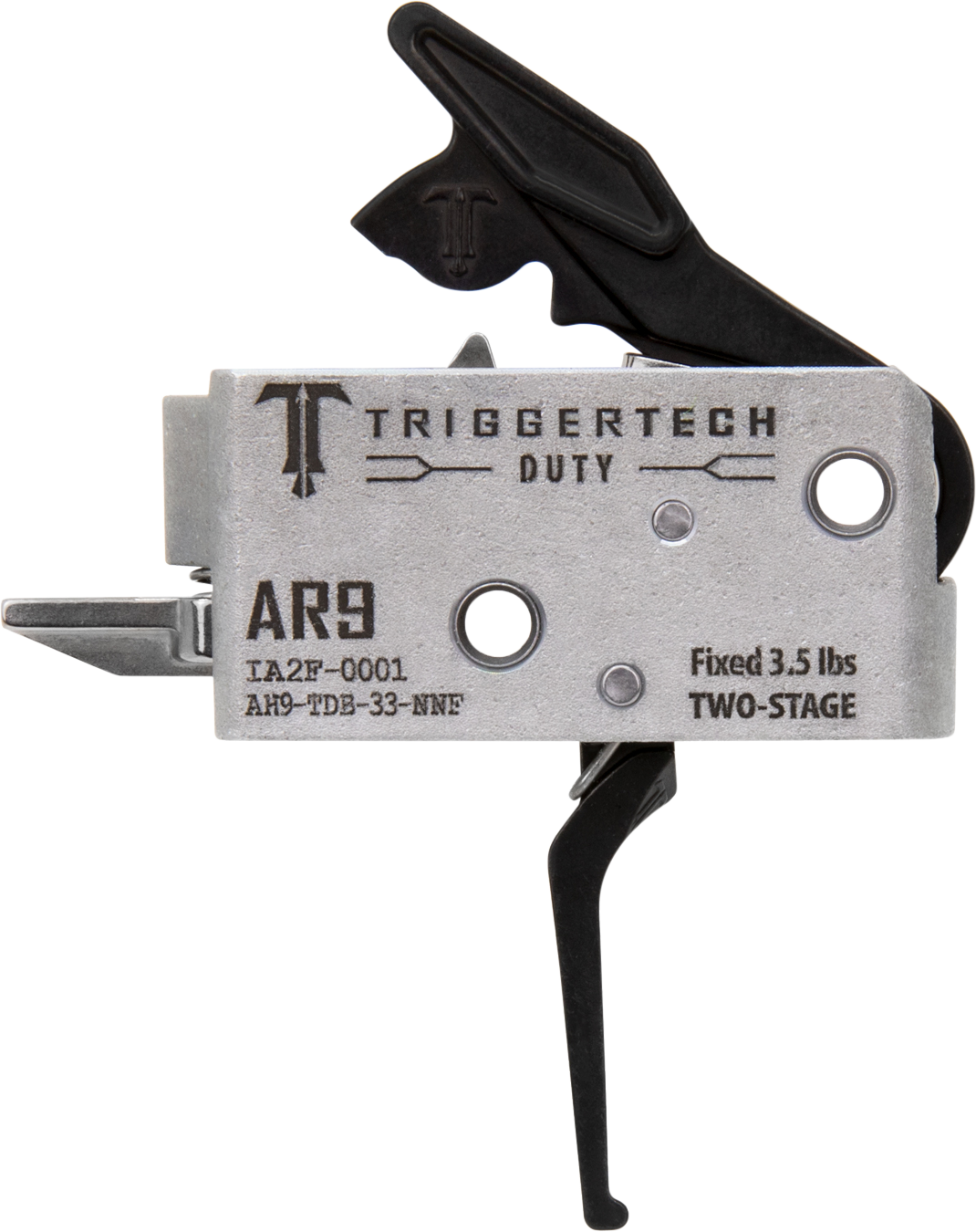 Triggertech Duty, Triggertech Ah9tdb33nnf Ar9 Two-stage Dty     Flat