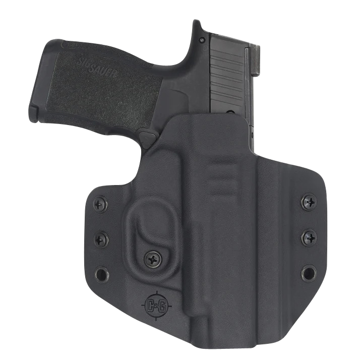 C&g Holsters Covert, C&g 0250-100   Owb Covert Sig P365 Xl Rh