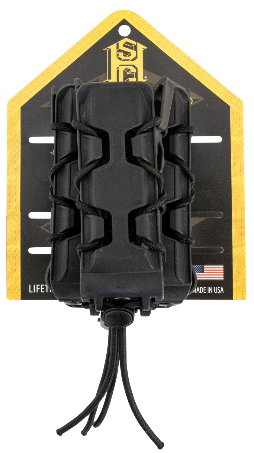 High Speed Gear Taco, Hsgi 16dd01bk Poly Double Decker Taco     Black