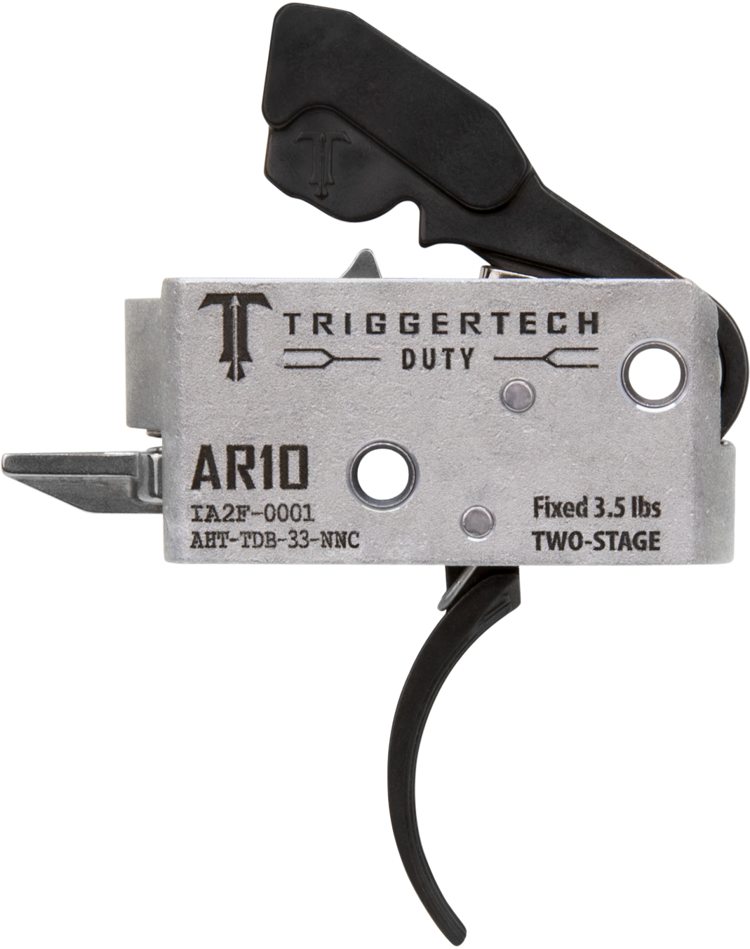 Triggertech Duty, Triggertech Ahttdb33nnc Ar10 Two-stage Dty  Curved