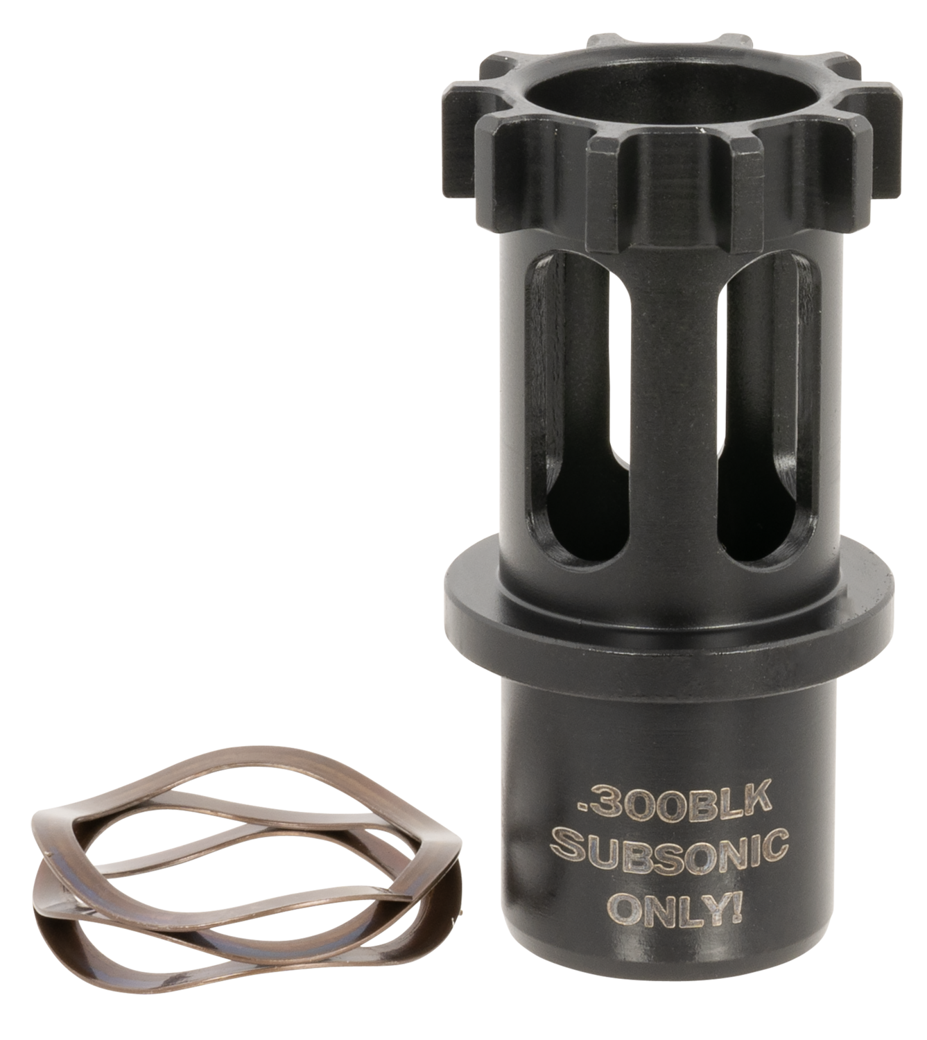 Advanced Armament Company Direct Thread Adapter, Aac 64744  Adapter Ti-rant 45 300aacblk Sbsnc Only