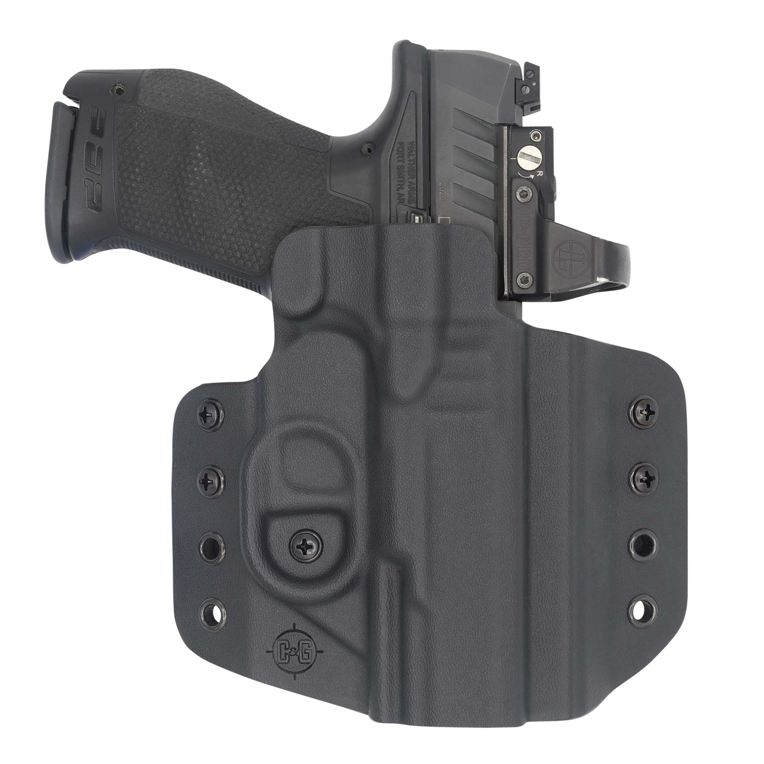 C&g Holsters Covert, C&g 1212-100   Owb Covert Walther Pdp 4" Rh