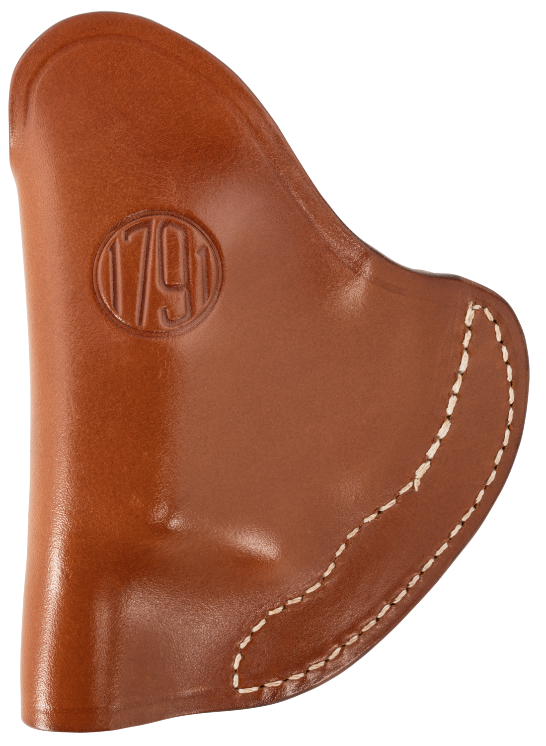 1791 Gunleather Rvh, 1791 Rvh-iwb-1t-cbr-r Revolver Iwb/tuck Sz1 Cl Brn