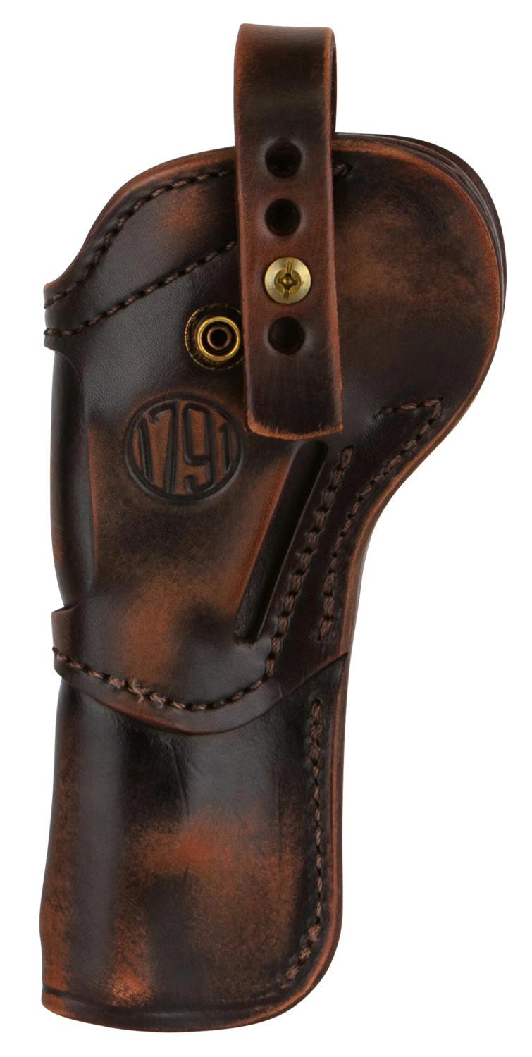 1791 Gunleather Single Action, 1791 Sa-rvh-6.5-vtg-a Sng Action Rev  6.5    Vntge