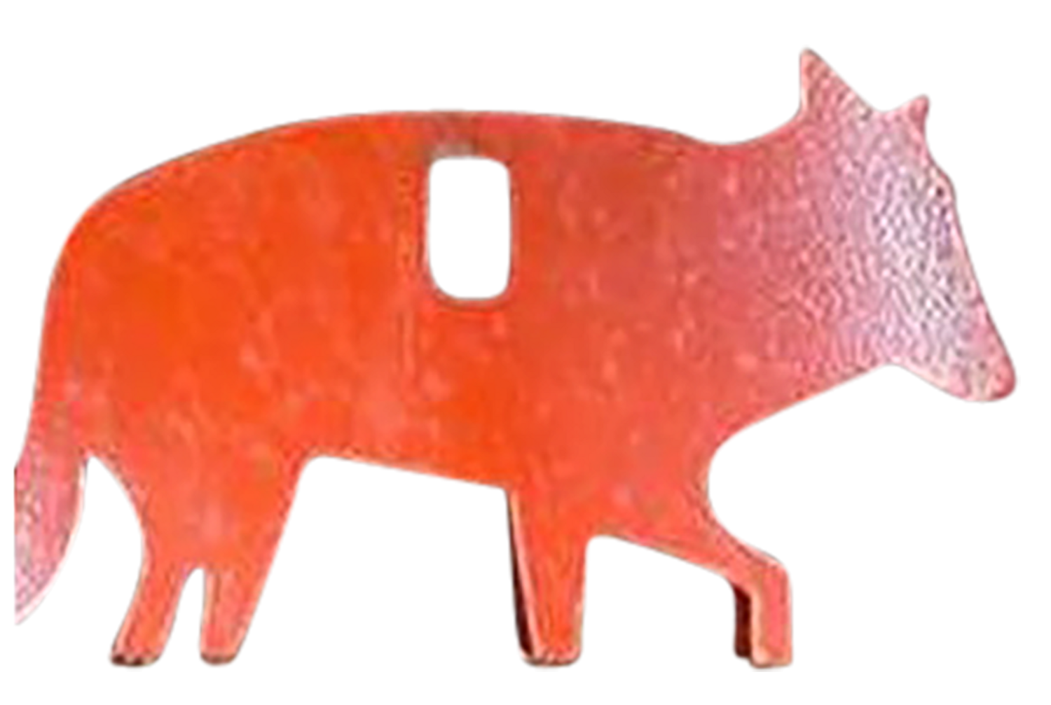 Champion Targets Impact Steel, Champ 44917c     Impct Steel Coyote Target Rf Orn
