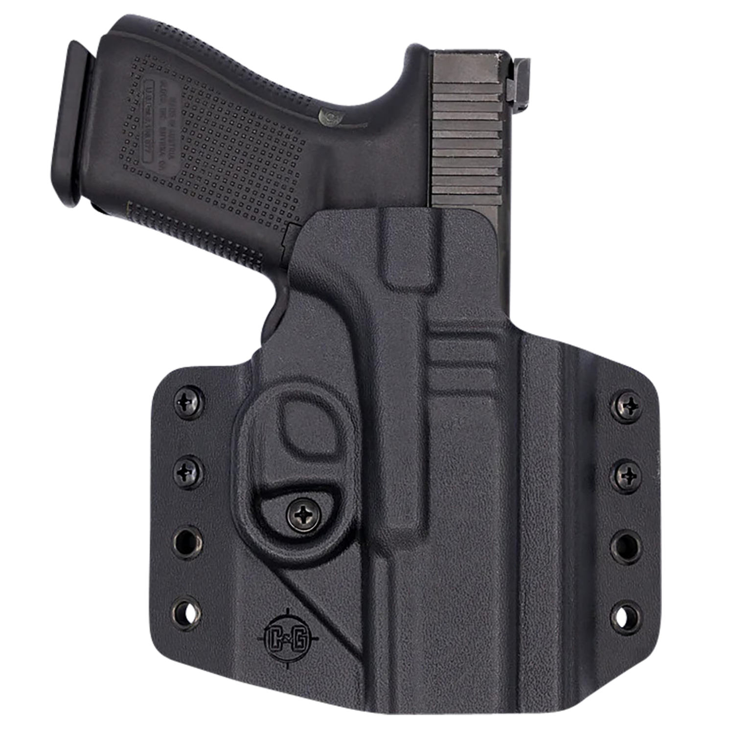 C&g Holsters Covert, C&g 0006-100   Owb Covert G19/23/45