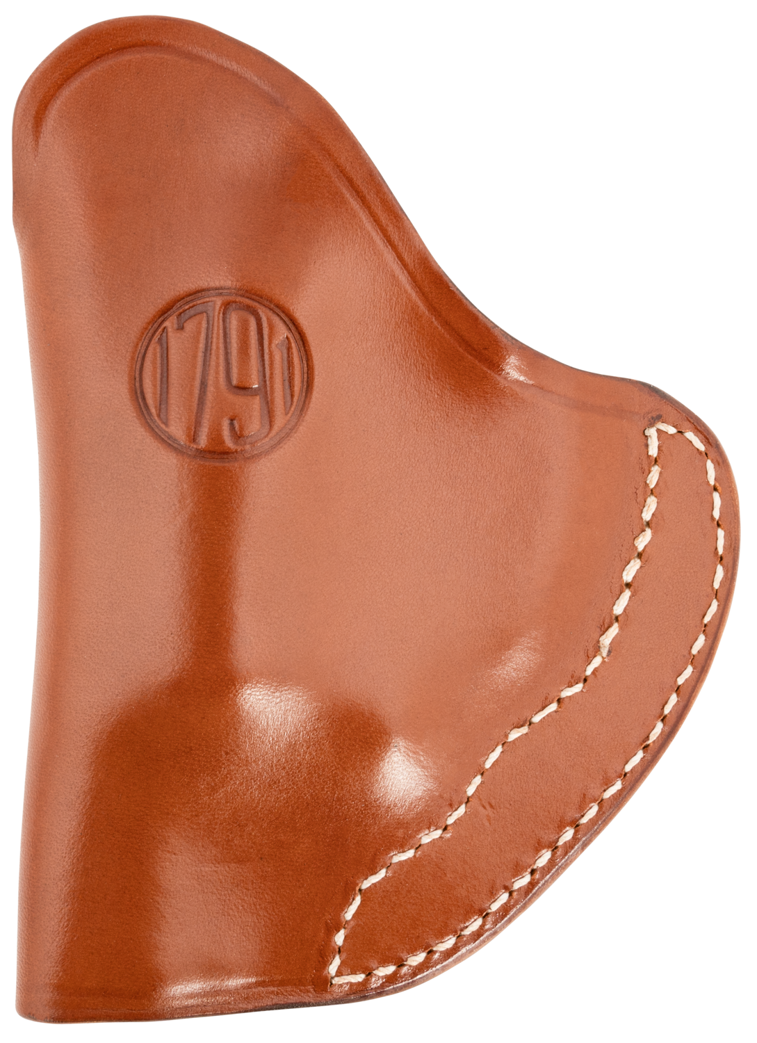 1791 Gunleather Rvh, 1791 Rvh-iwb-1c-cbr-r Revolver Iwb/clip Sz1 Cl Brn
