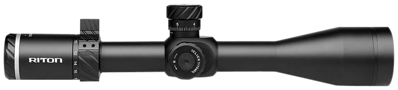 Riton Optics 3, Riton 3c624lfi23   3 Conquer 6-24x50