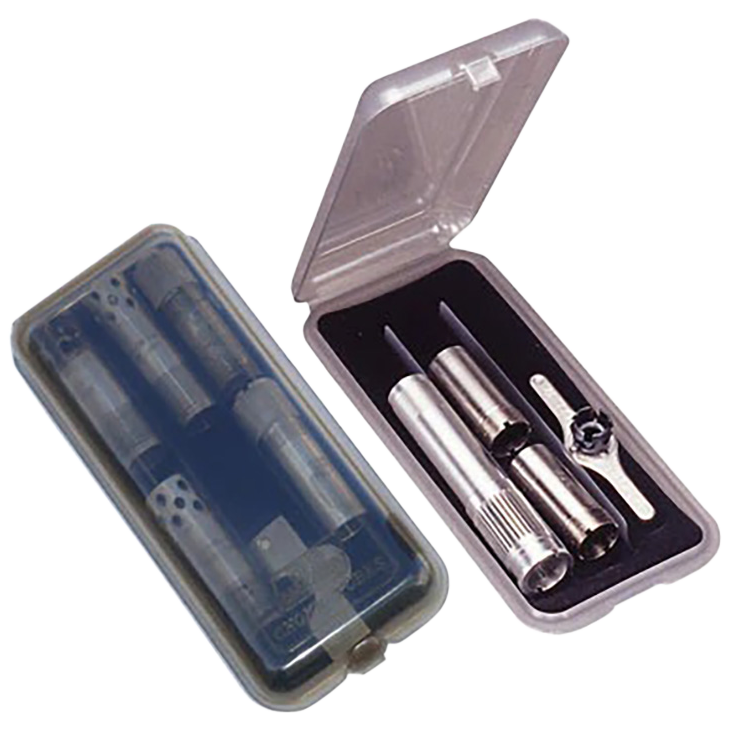 Mtm Choke Tube Case, Mtm Ct941       Choke Tube Cs 9 Reg         Clrsmk