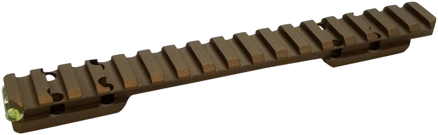 Talley Picatinny Rail, Tal P00sb735 Picatinny Bs Brn Xblt Shrta      Brnz