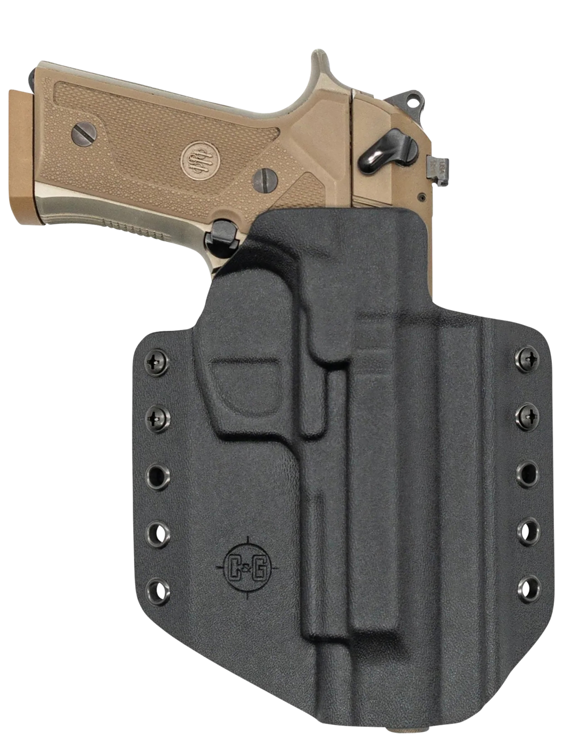 C&g Holsters Covert, C&g 2750-100   Owb Covert Beretta M9a3/m9a4