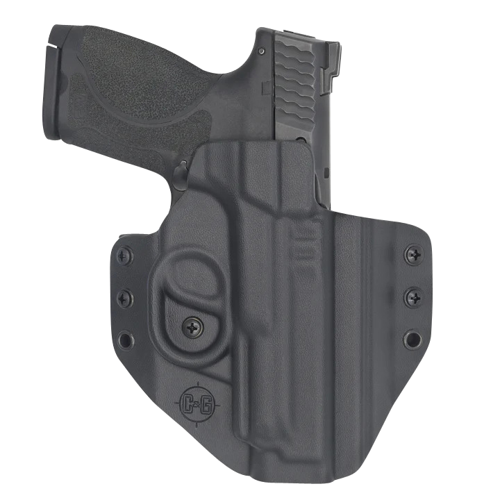 C&g Holsters Covert, C&g 0566-100   Owb Covert S&w M&p 9/40 4.25"