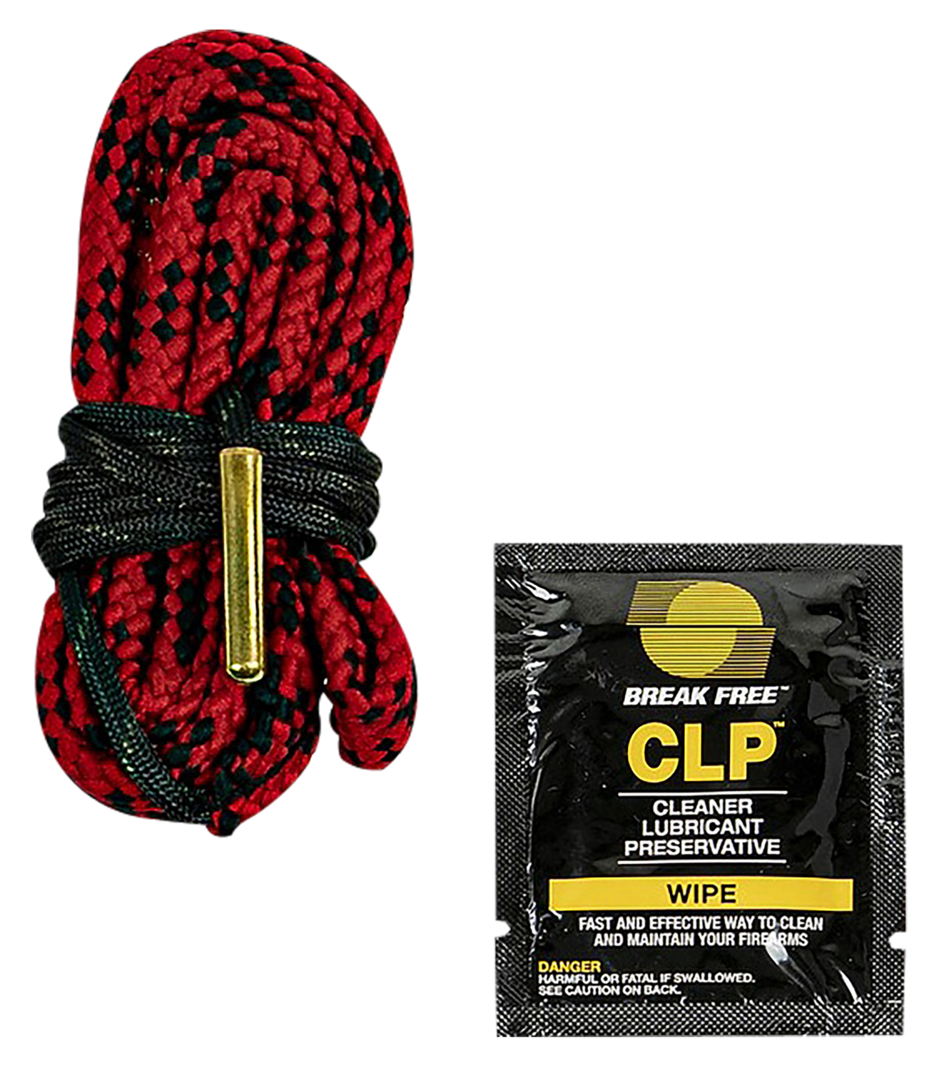 Kleen-bore Rifle, Kln Rc-338      338 Rifle Pull Thru Clnr W/bf Wipe