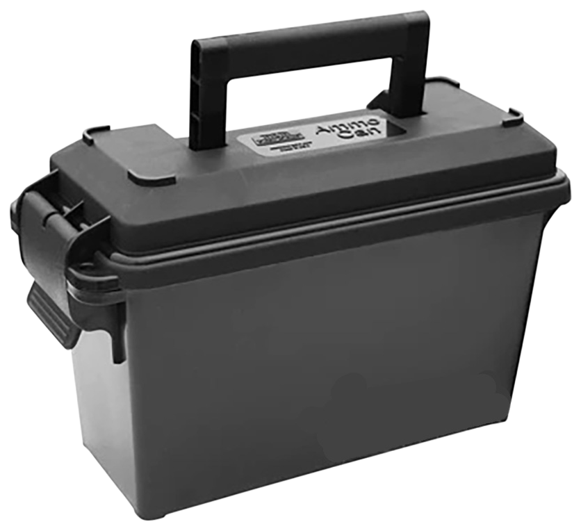 Mtm Ammo Can, Mtm Ac30t40     Ammo Can 30cal Tall            Blk