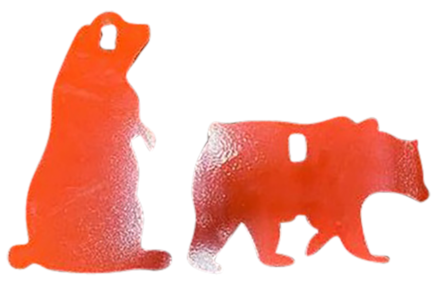 Champion Targets Impact Steel, Champ 44924c     Impact Steel 4-pack Animal Trgts