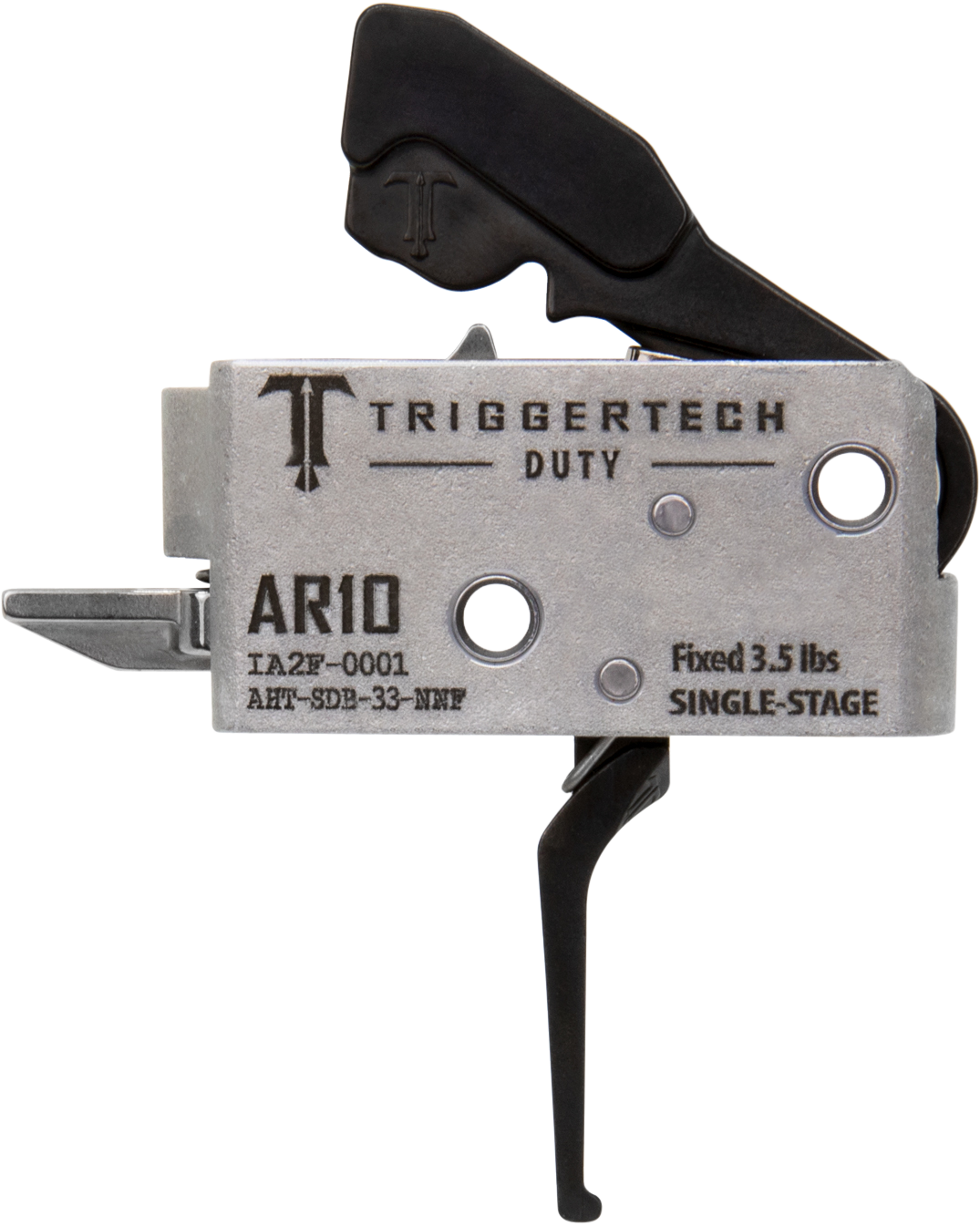 Triggertech Duty, Triggertech Ahtsdb33nnf Ar10 Single-stage Dty Flat