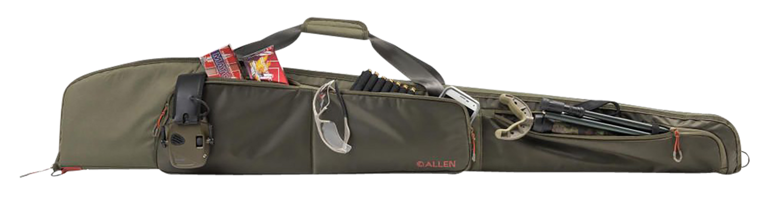 Allen Collins, Allen 1101-52   Collins Shotgun Case    52in Olive