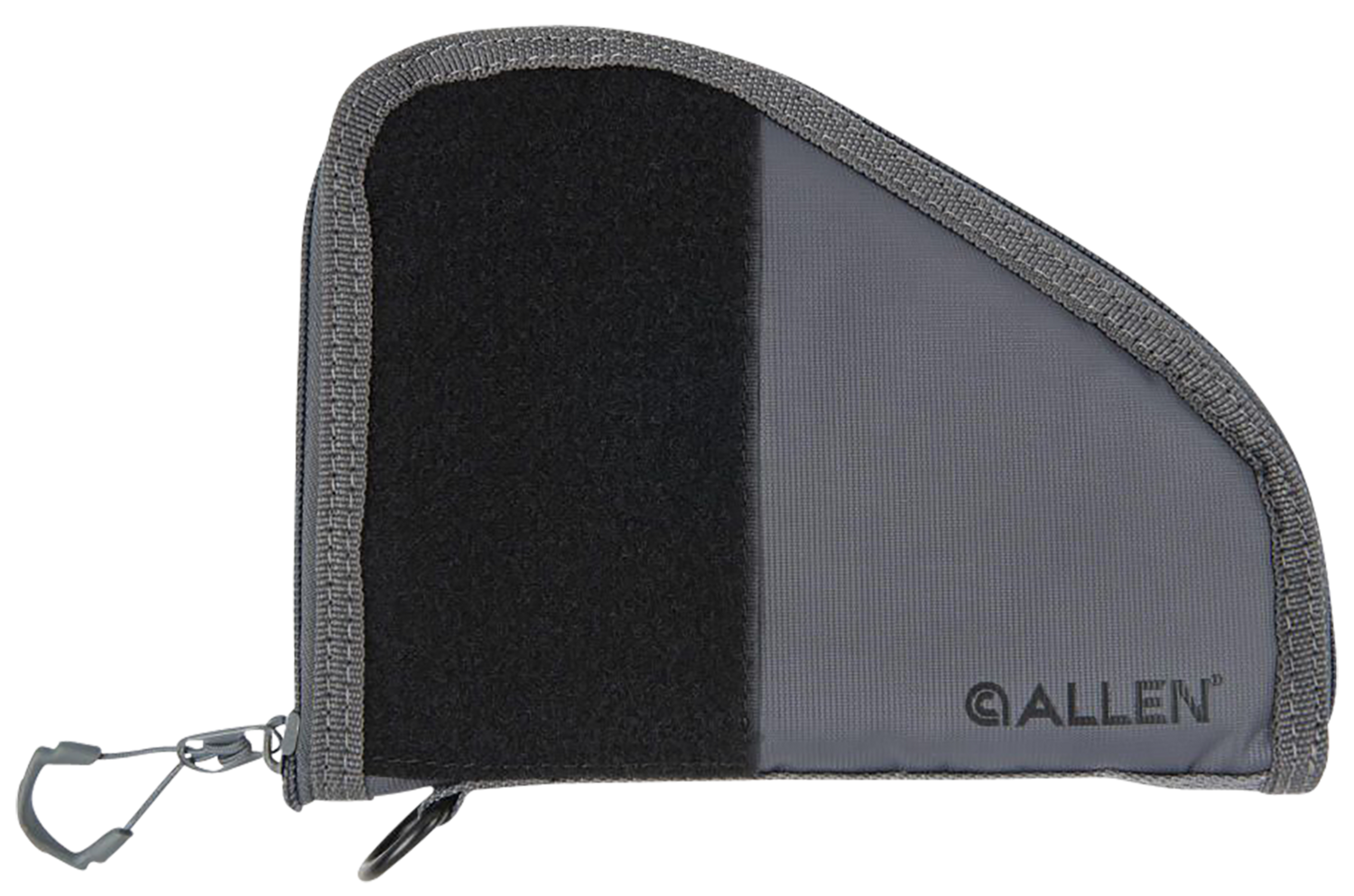 Allen Pistol Case, Allen 79-7  Pistol Case W/mag Pouch Comp Charcoal