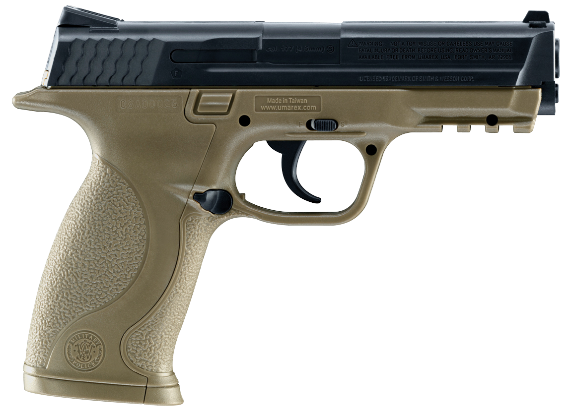 S S&w M&p, Uma 2255051 Umarex S&w M&p40 .177 Bb Drkerthbrn