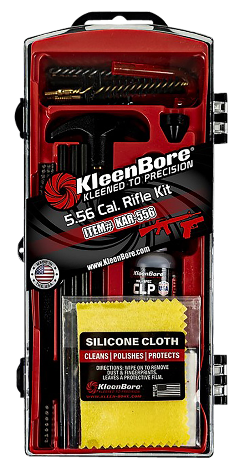 Kleen-bore Ar-15 Tactical, Kln Kar-556     Ar-15 Tact Clean Kit For 556/223