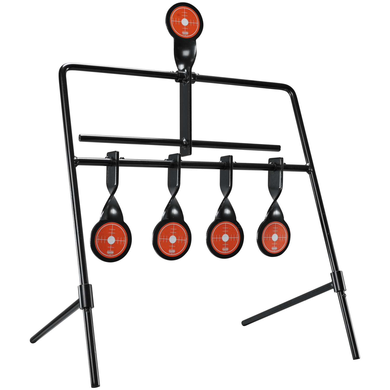 Champion Targets Gong, Champ 40874      Rimfr 5 Gong Auto Reset Trgt Stl