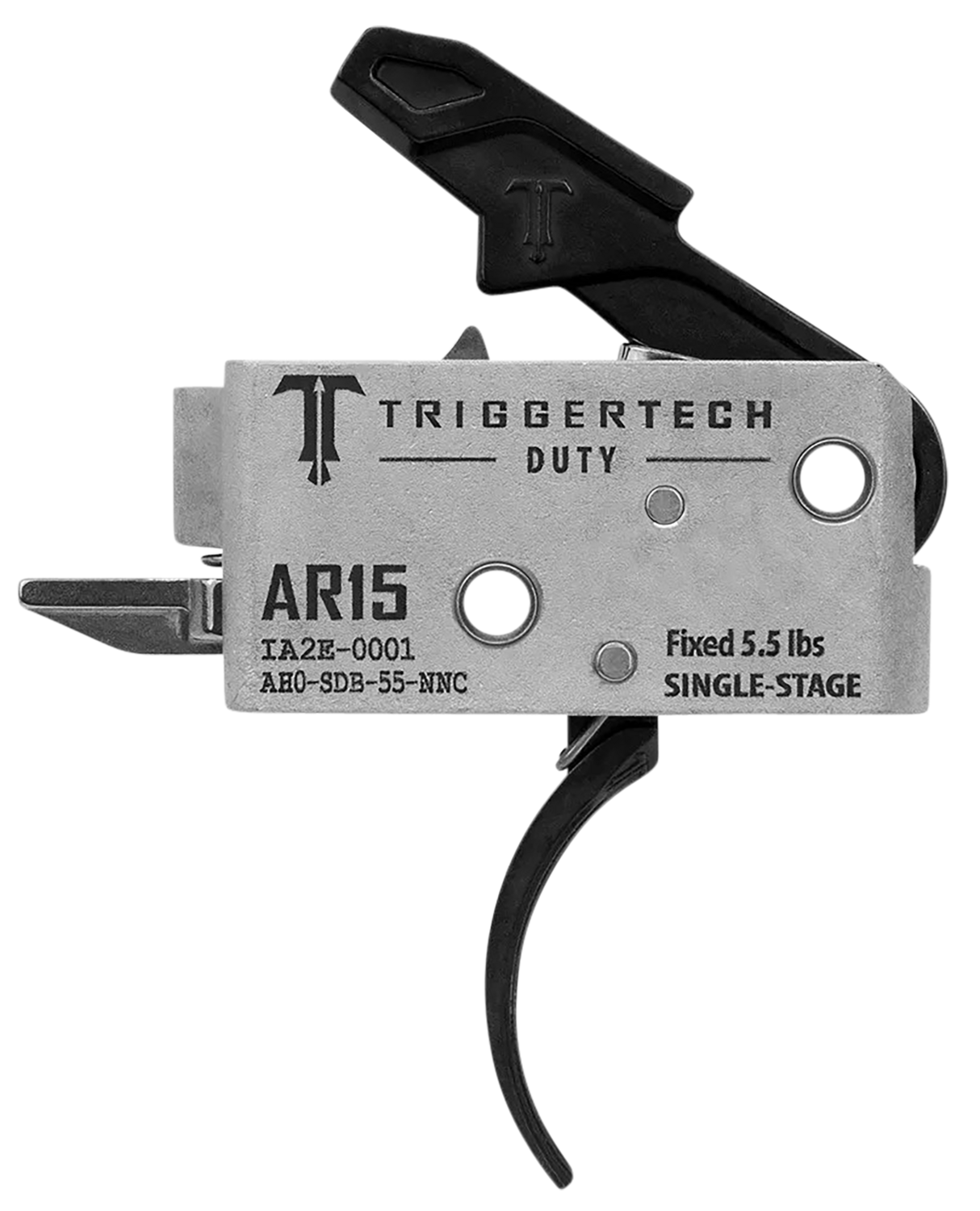 Triggertech Duty, Triggertech Ah0sdb55nnc Ar15 Single-stage Mil-spec
