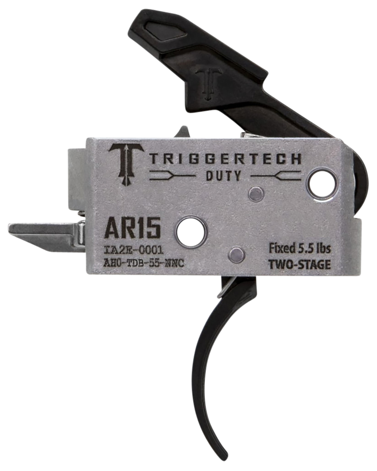 Triggertech Duty, Triggertech Ah0tdb55nnc Ar15 Two-stage Mil-spec