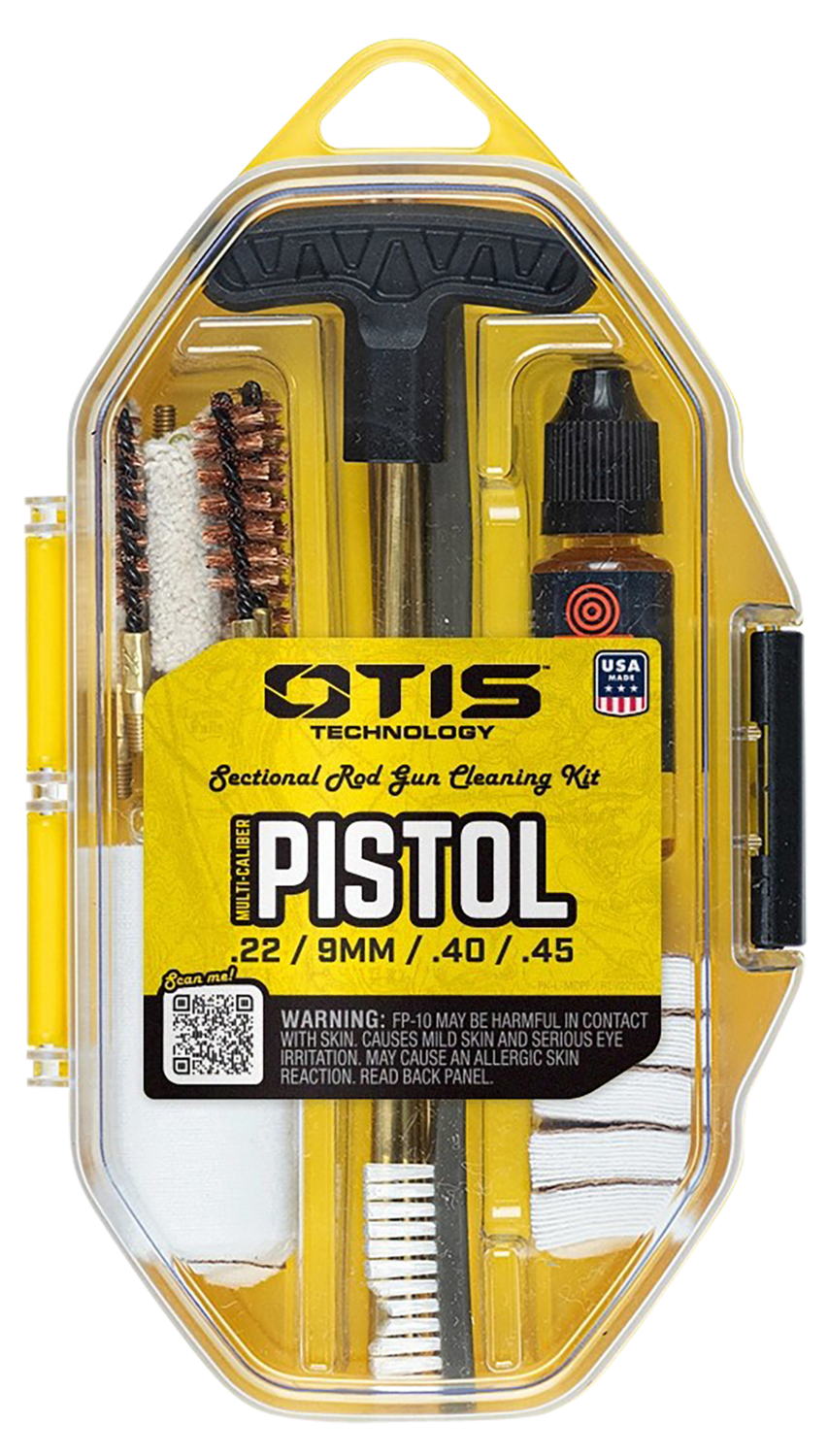 Otis Multi-caliber Pistol, Otis Fg-srs-mcp   Multi Cal Pistol  Cln Kit