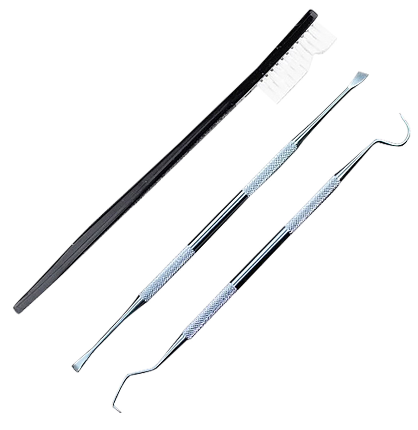 Kleen-bore 3-piece Pick & Brush, Kln Kb-pbset    3-piece Pick&brush Tool Set
