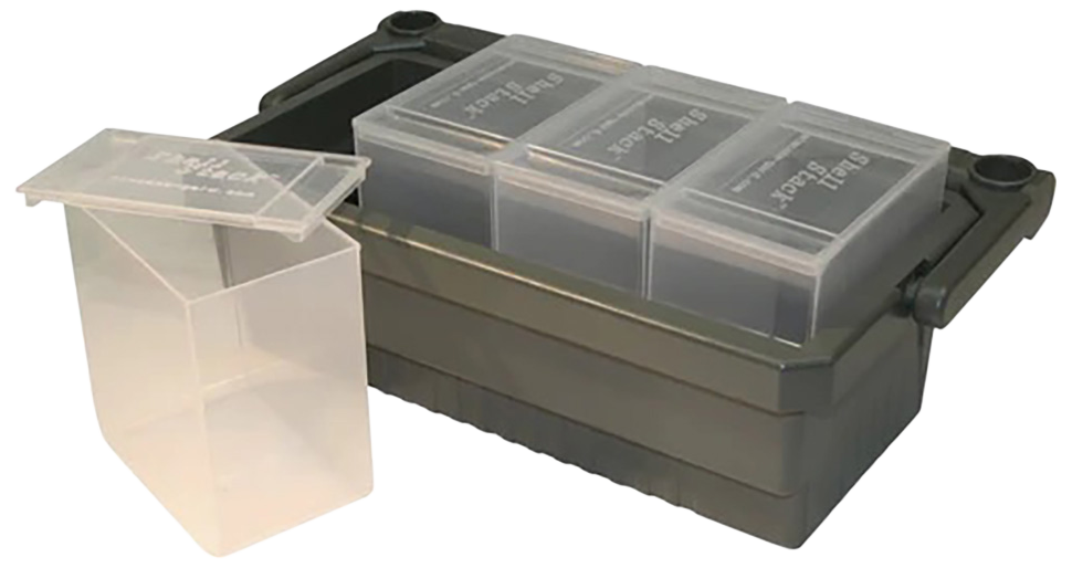 Mtm Shotshell Box, Mtm Ss25-00     25 Round Shot Box 4set       Clear