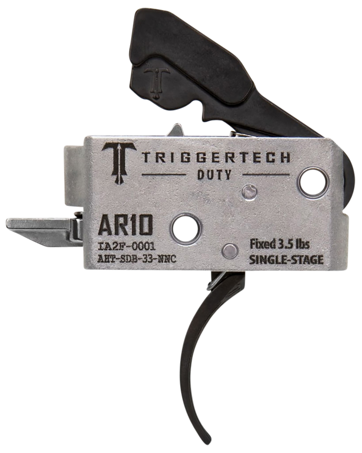 Triggertech Duty, Triggertech Ahtsdb33nnc Ar10 Single-stage Dty Curv