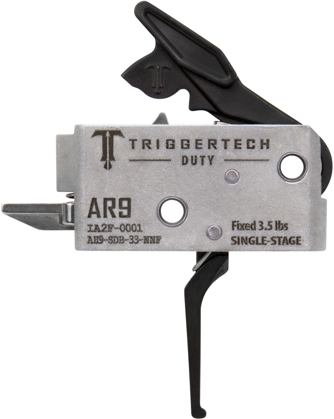 Triggertech Duty, Triggertech Ah9sdb33nnf Ar9 Single-stage Dty  Flat