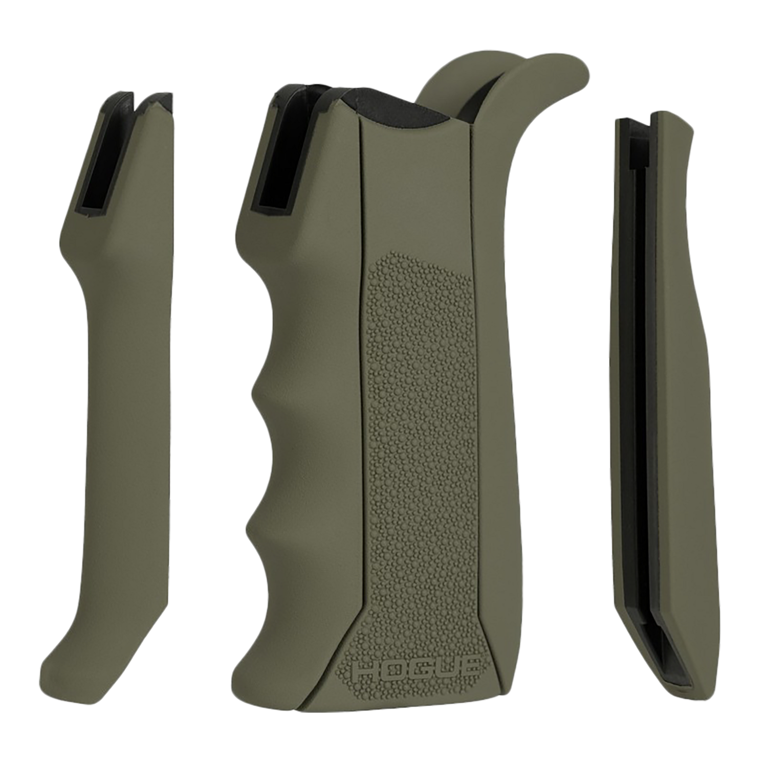 Hogue Modular Overmolded, Hog 13041   Ar15/m16 Modular Grip Odg