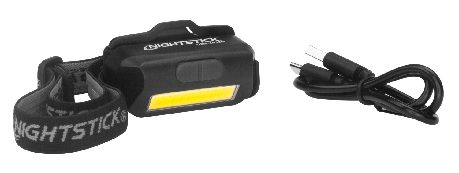 Bayco Usb-4510b, Nstick Usb-4510b    Mltiflood Usb Headlmp Blk Strp