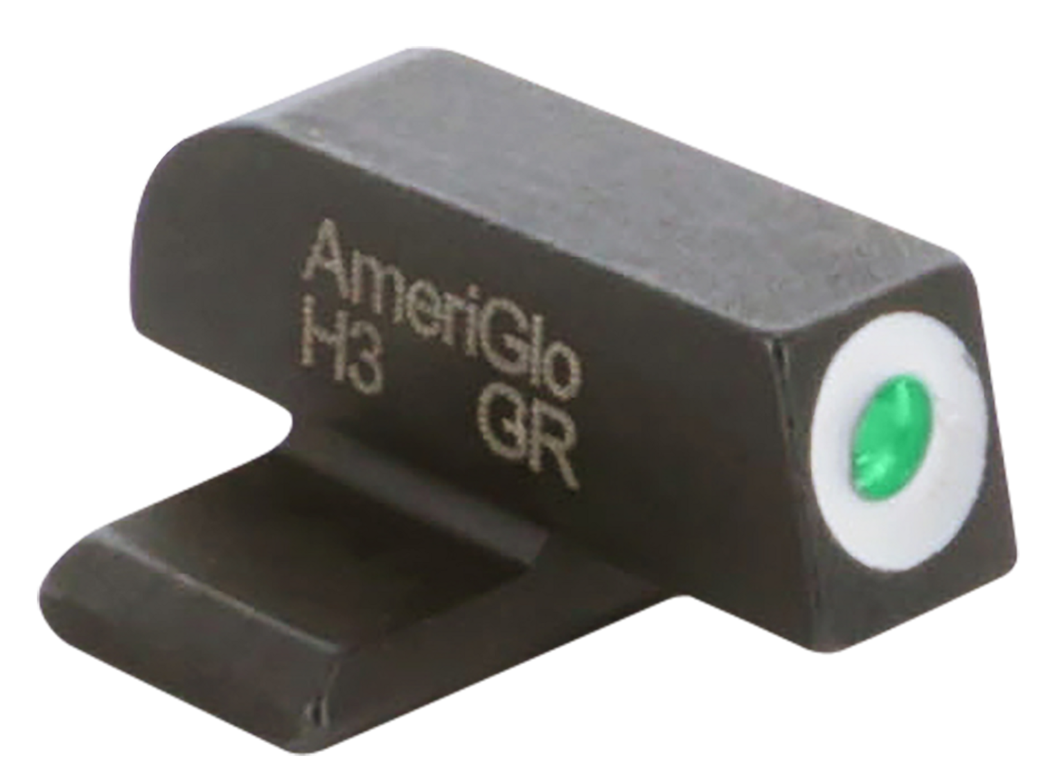 Ameriglo Tritium Front Sight For Sig Sauer, Amer Sg1608  Night Sts Sig #8            Wht/grn
