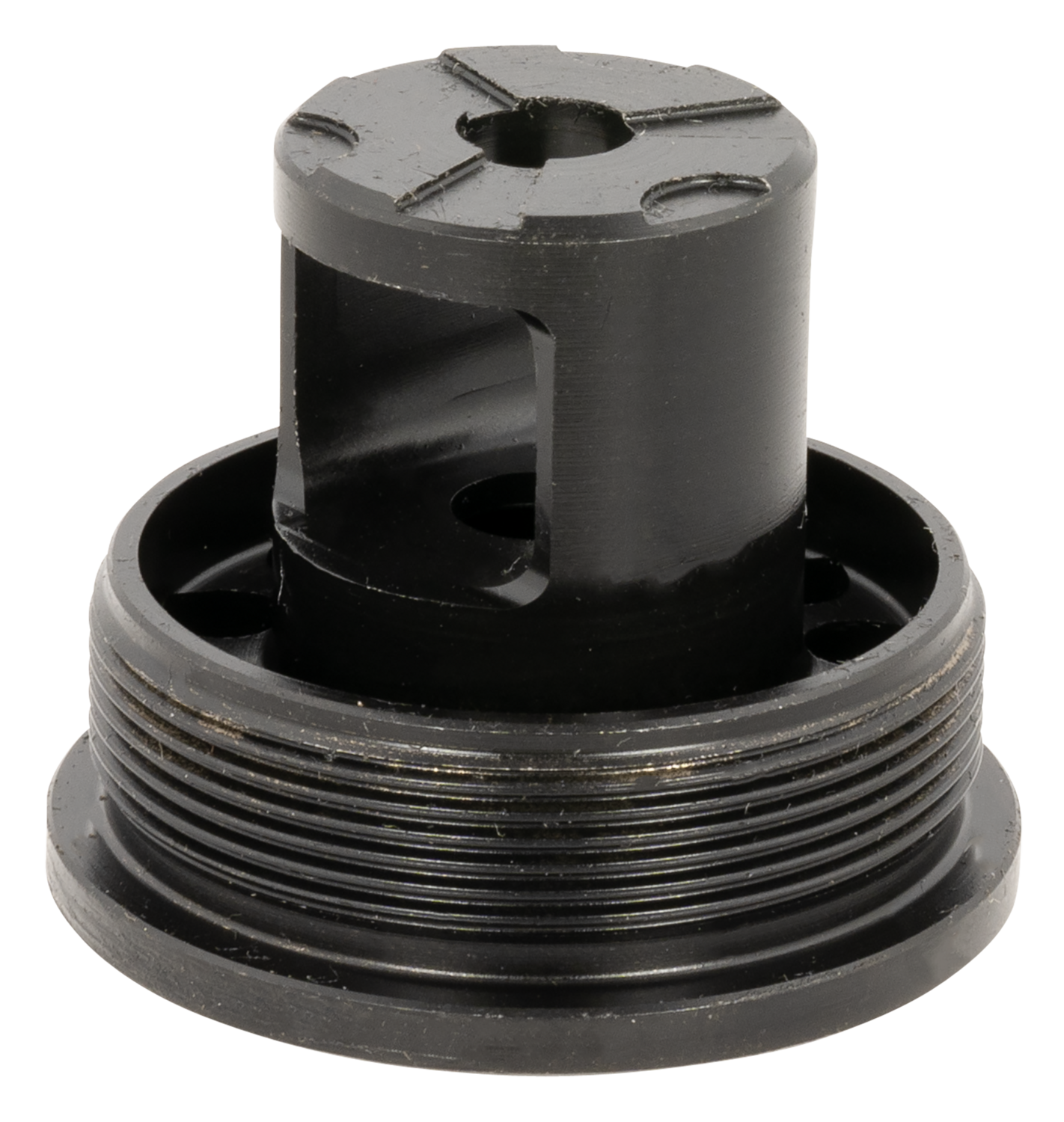 Advanced Armament Company Flange Indexing, Aac 65010  Adapter  1.375-24 Dthrd Mount 1/2-28