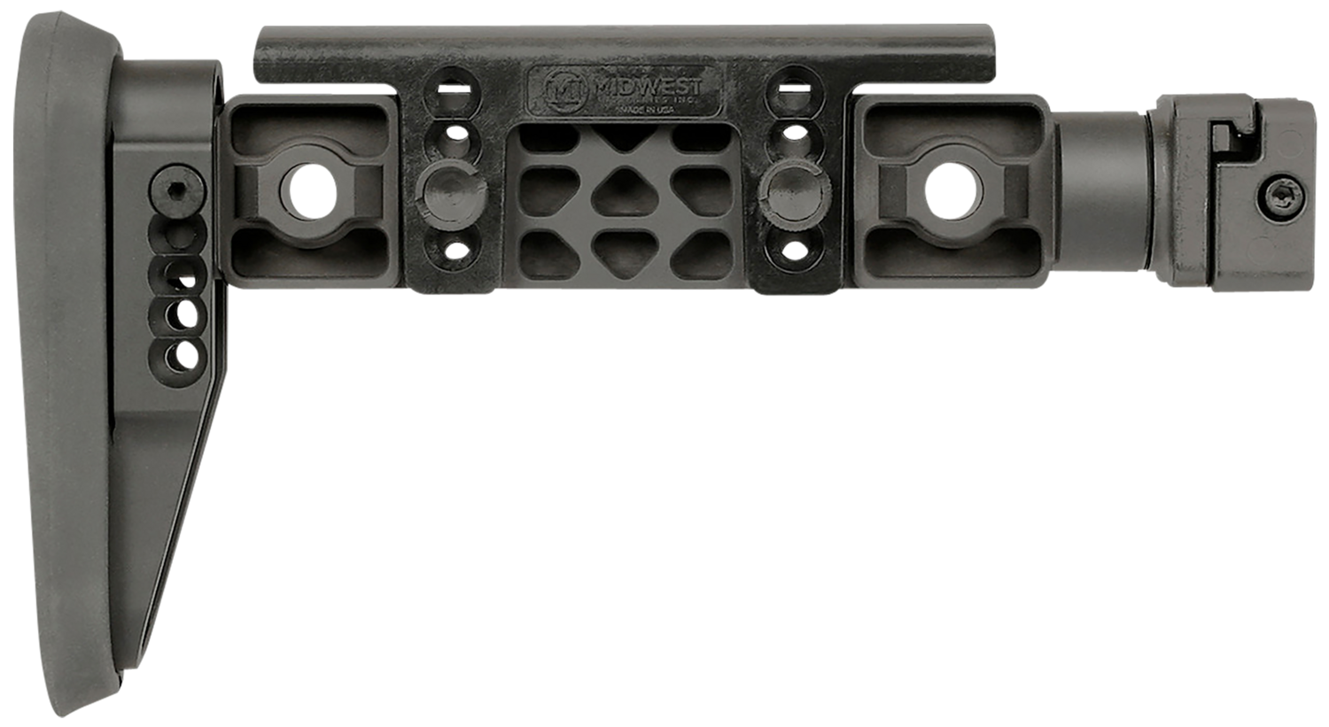 Midwest Industries Inc Alpha, Midwest Mi-alpha-fbsf   Alpha Fixed Beam Side Fldr